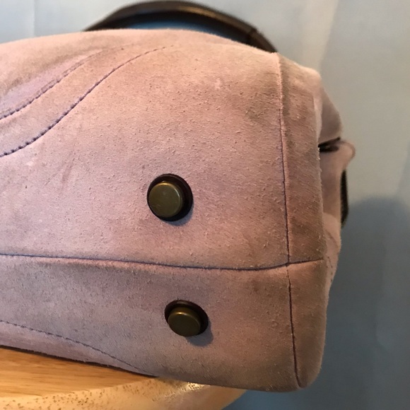 Lavender Coach Bag - Picture 4 of 7